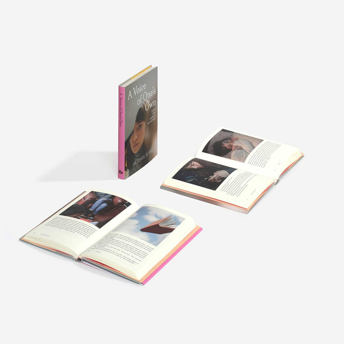 UNE VOIX qui n'appartient qu'à soi | LIVRE | Édition anglaise | L'école de la vie