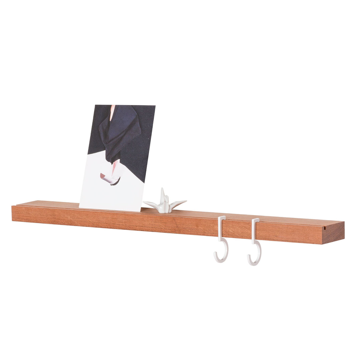 SURFACE 50 - Wandregal aus Jatoba - 50 cm | FIGR1