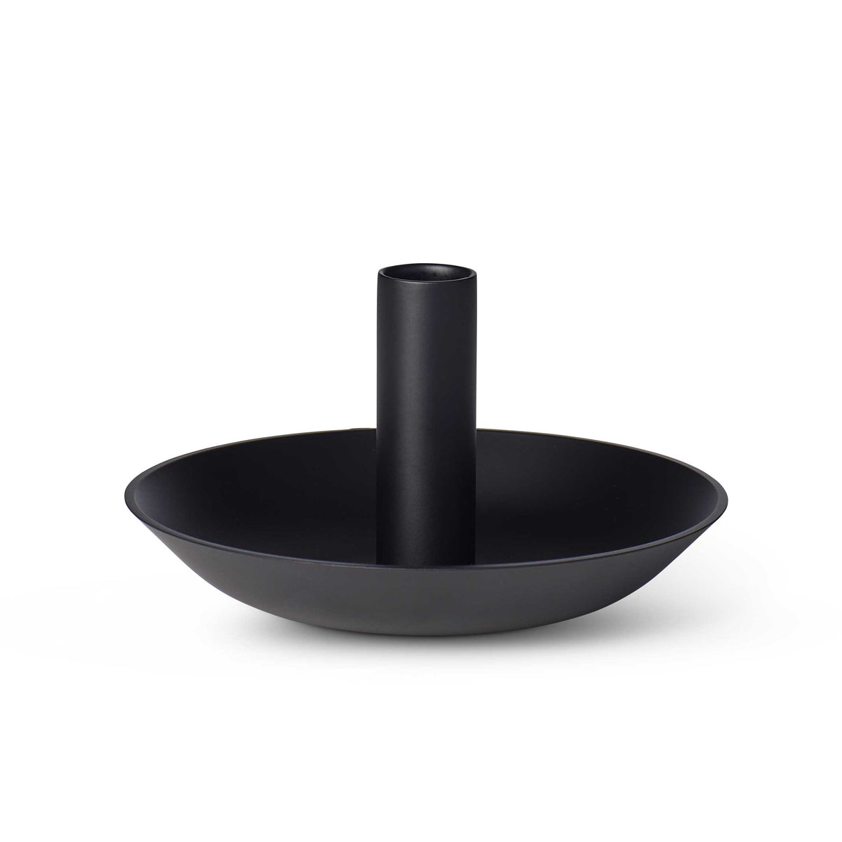 Candle Holder "Water Lily" – Steel · Ø 15 cm | Spring Copenhagen