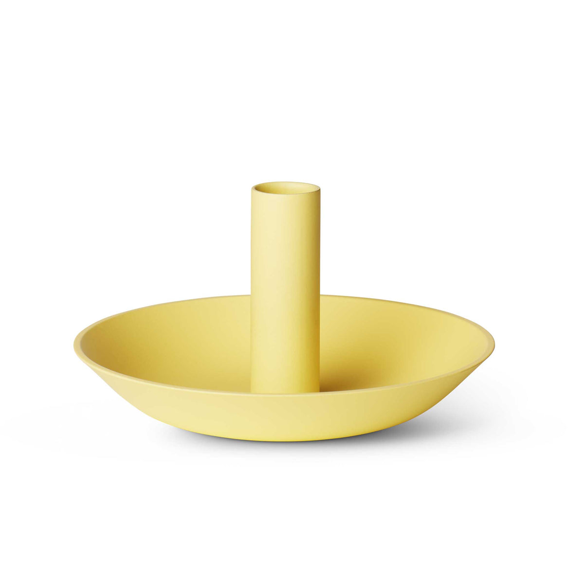 Candle Holder "Water Lily" – Steel · Ø 15 cm | Spring Copenhagen