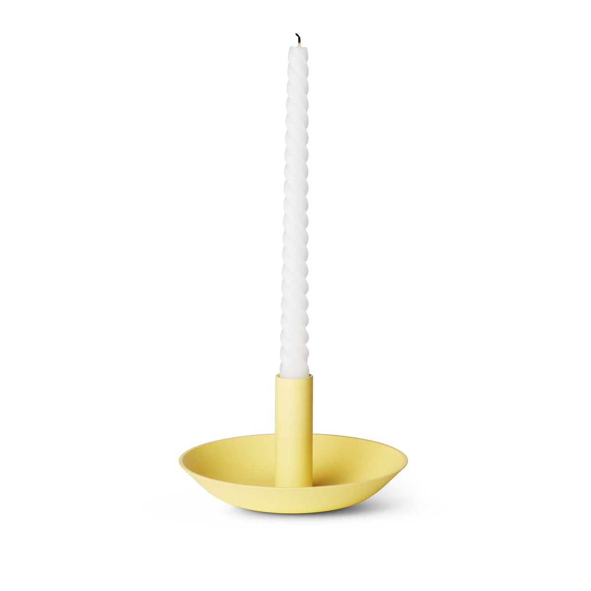 Kerzenständer "Water Lily" – Stahl · Ø 15 cm | Spring Copenhagen