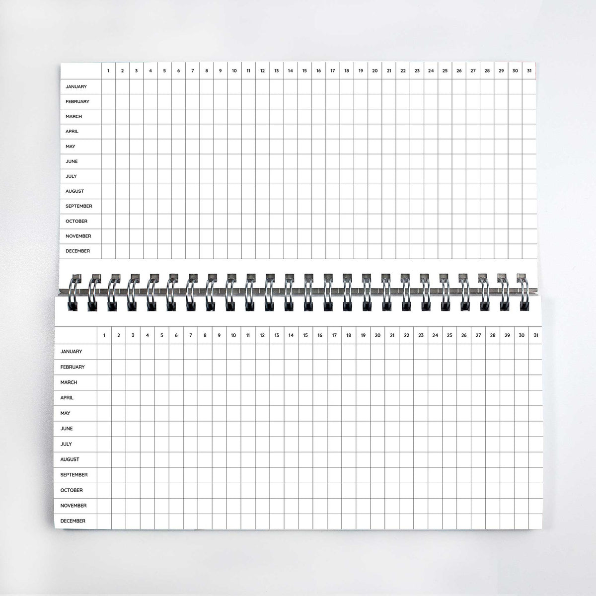 WEEKLY PLANNER Betty | WOCHEN SCHREIBTISCH PLANER | 108 Seiten | nolki