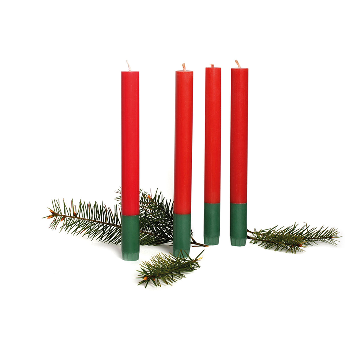 Stabkerzen Adventskranz 4er – Stearin | not the girl who misses much