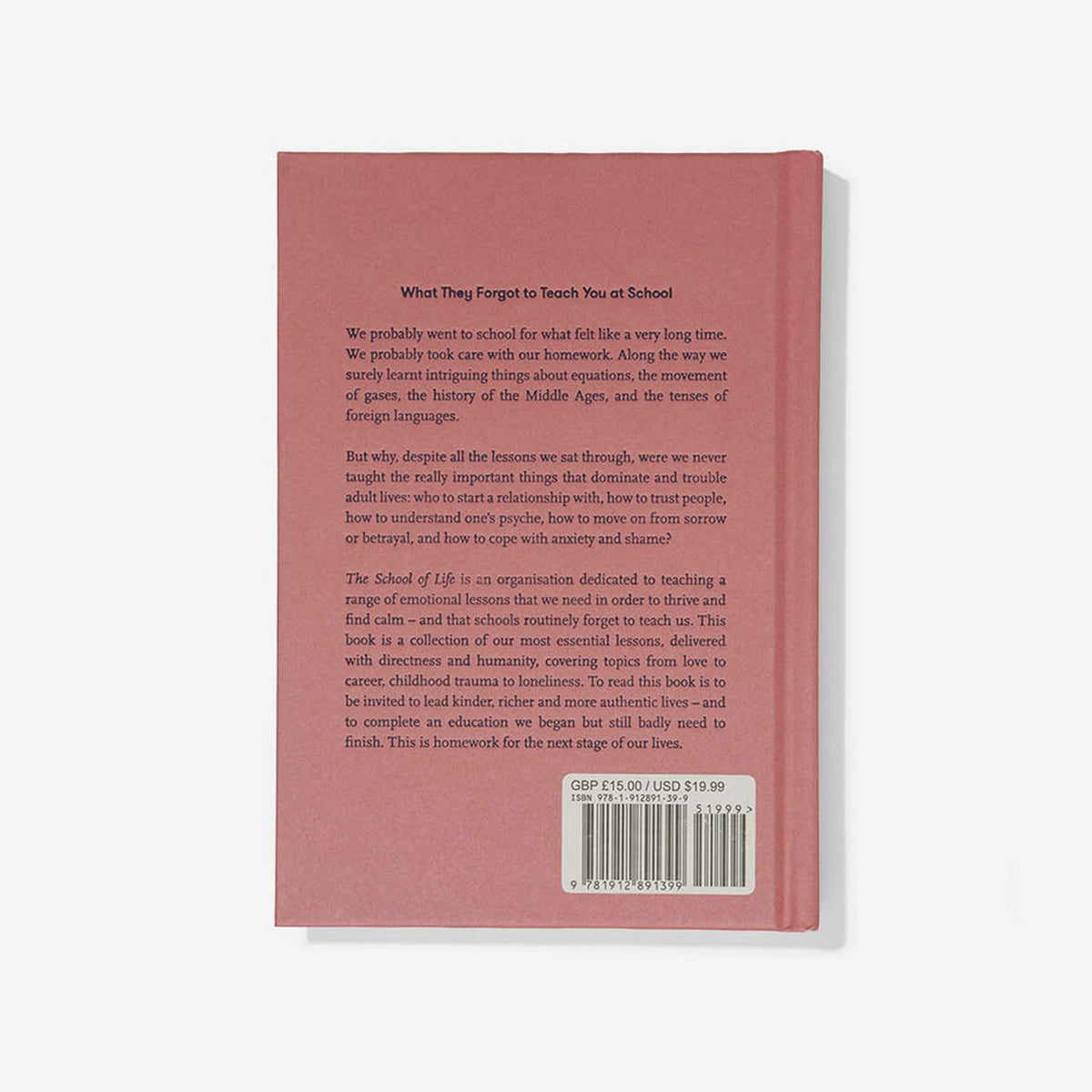 Buch "What They Forgot to Teach You at School" | The School of Life