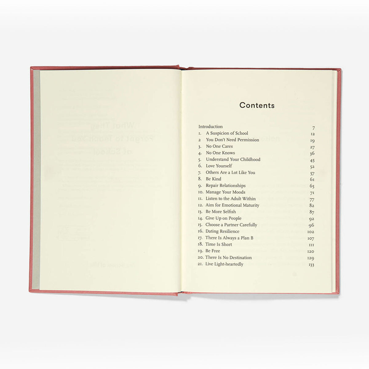 Buch "What They Forgot to Teach You at School" | The School of Life