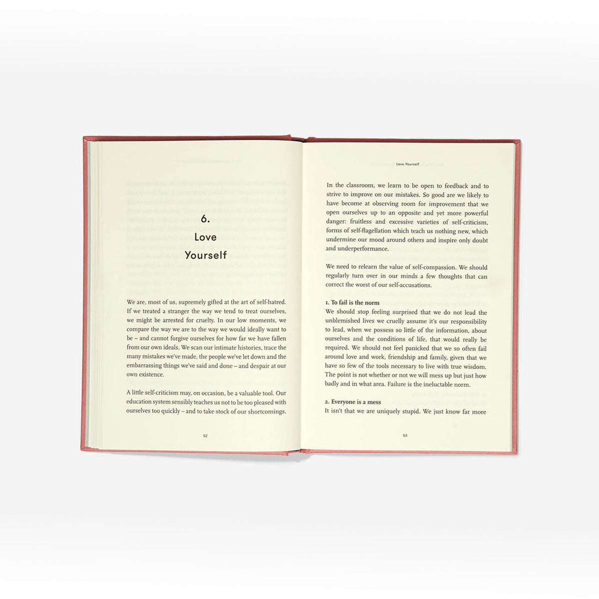Buch "What They Forgot to Teach You at School" | The School of Life