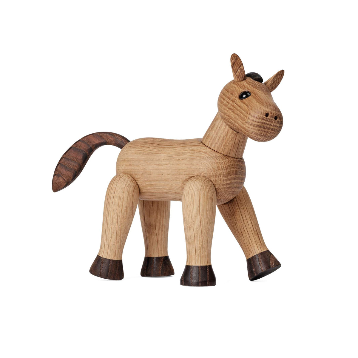 Holzpferd Beauty Groß – Eiche · L 16 cm | Spring Copenhagen