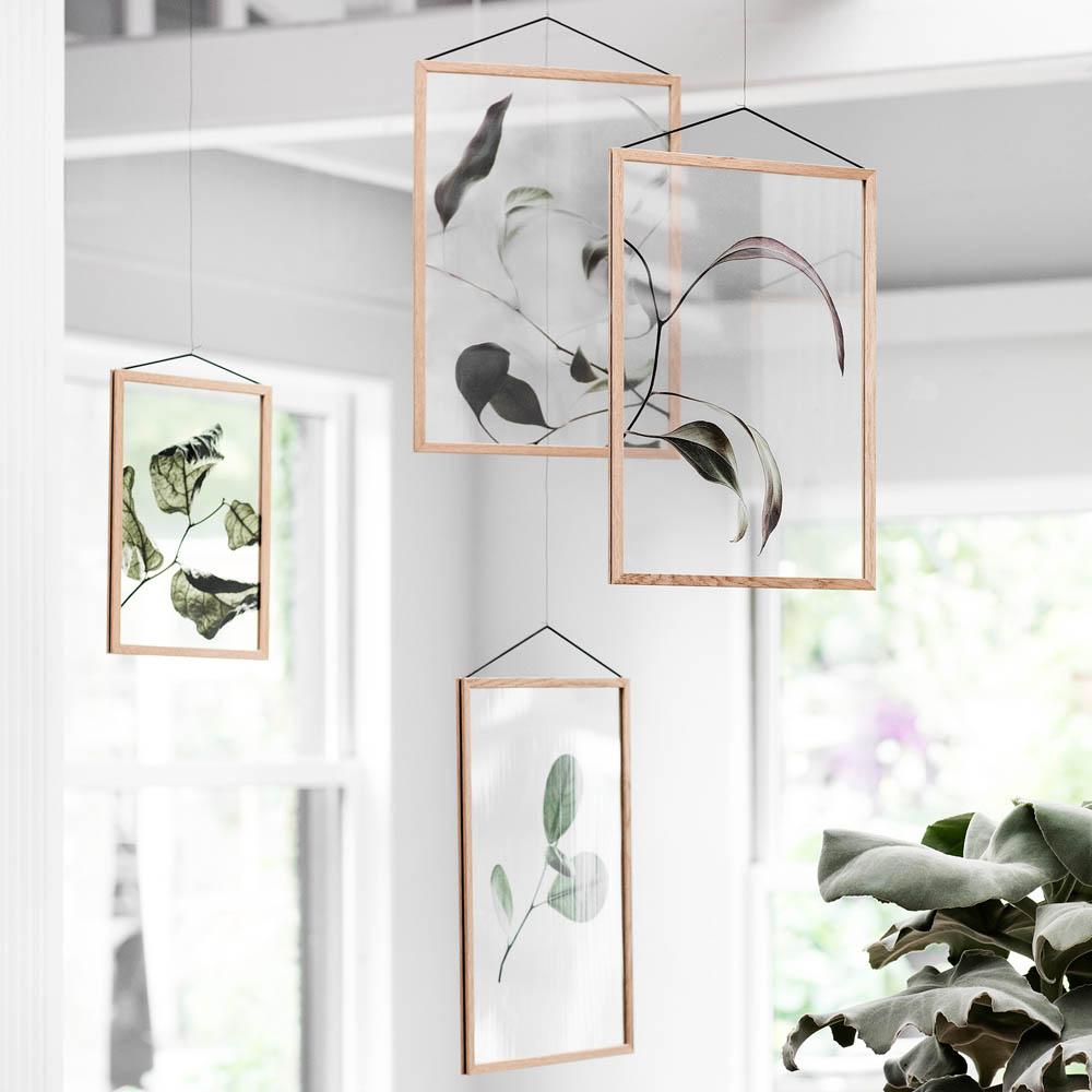 FLOATING LEAVES - durchsichtiges Poster | Moebe
