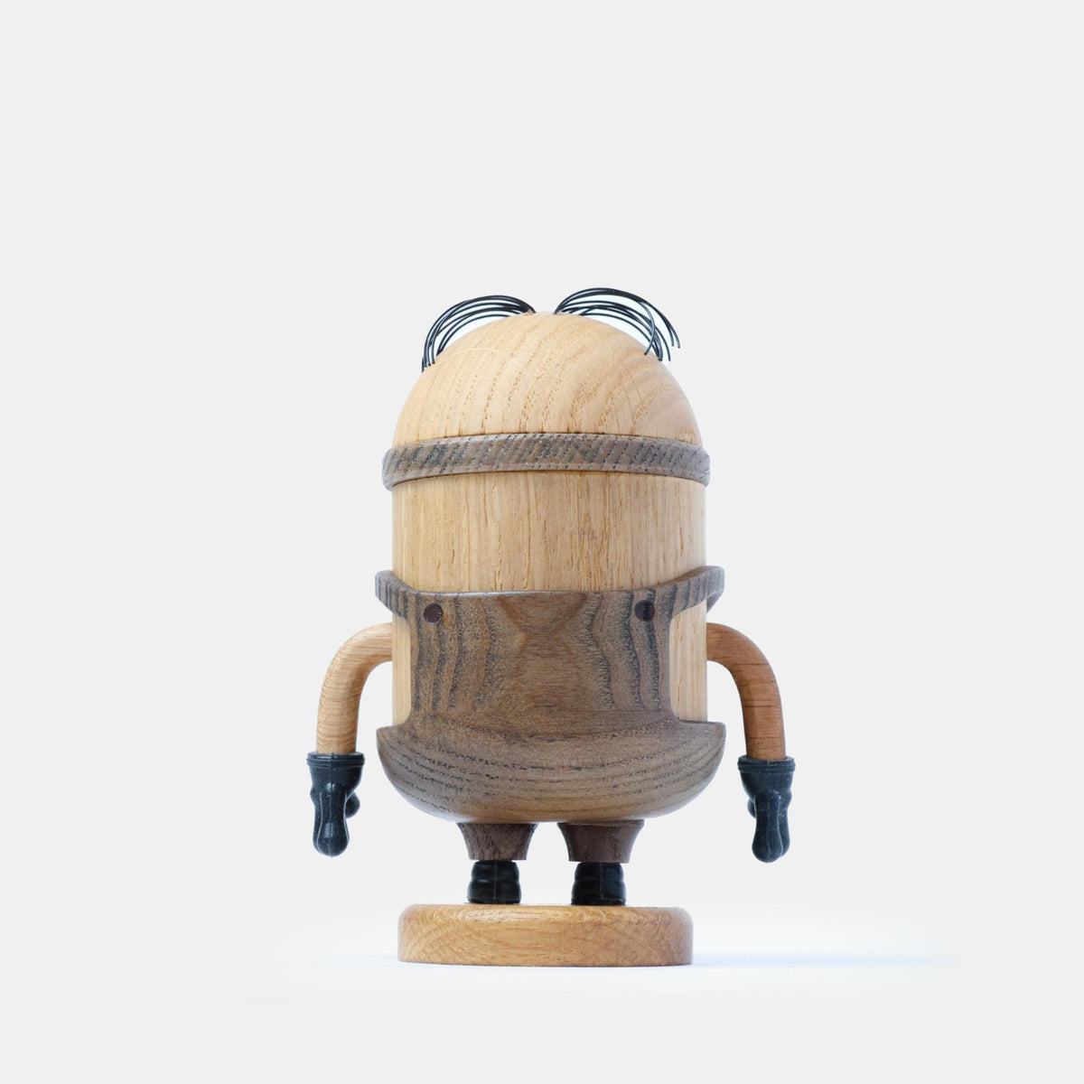 Wooden Figure Stuart Small – Oak · 12 cm | boyhood × Minions