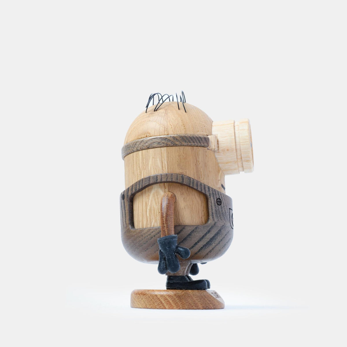 Holzfigur Stuart Klein – Eiche · 12 cm | boyhood × Minions