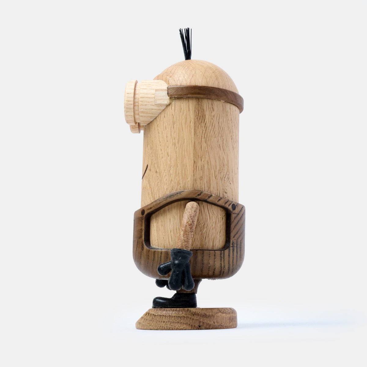 Holzfigur Kevin Klein – Eiche · 14,5 cm | boyhood × Minions