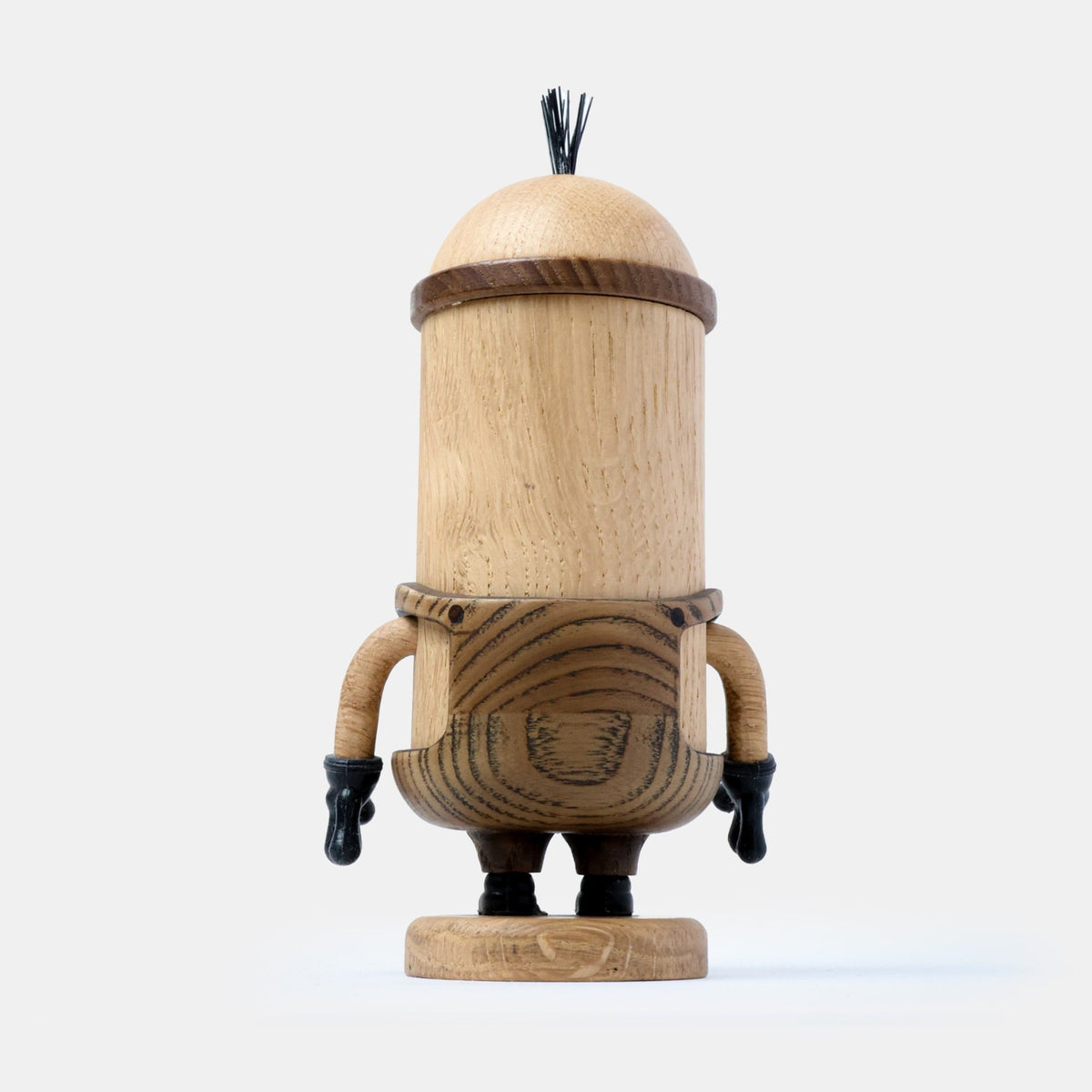 Holzfigur Kevin Klein – Eiche · 14,5 cm | boyhood × Minions
