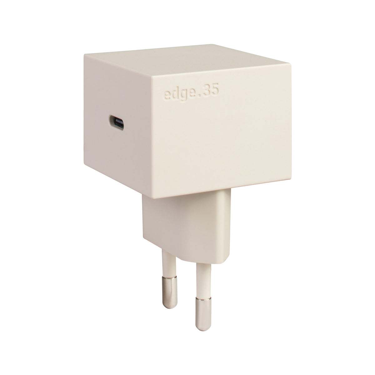 edge.35 - 35 Watt USB Ladegerät & Netzteil - Farbe Dune Beige | Reduct