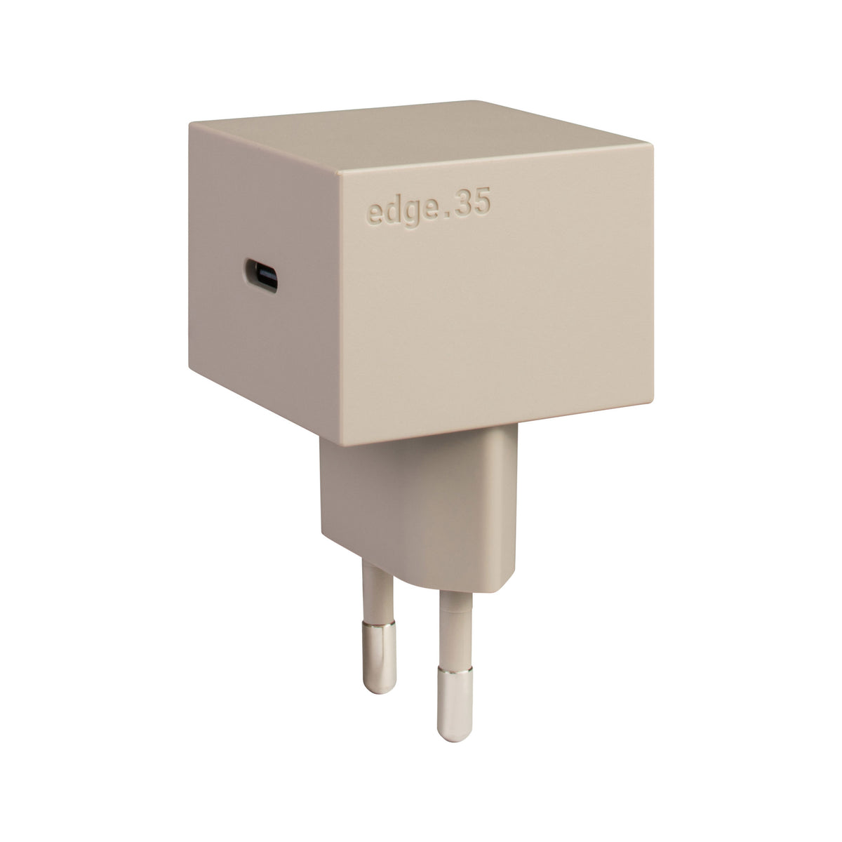 edge.35 - 35 Watt USB Ladegerät & Netzteil - Farbe Sand | Reduct