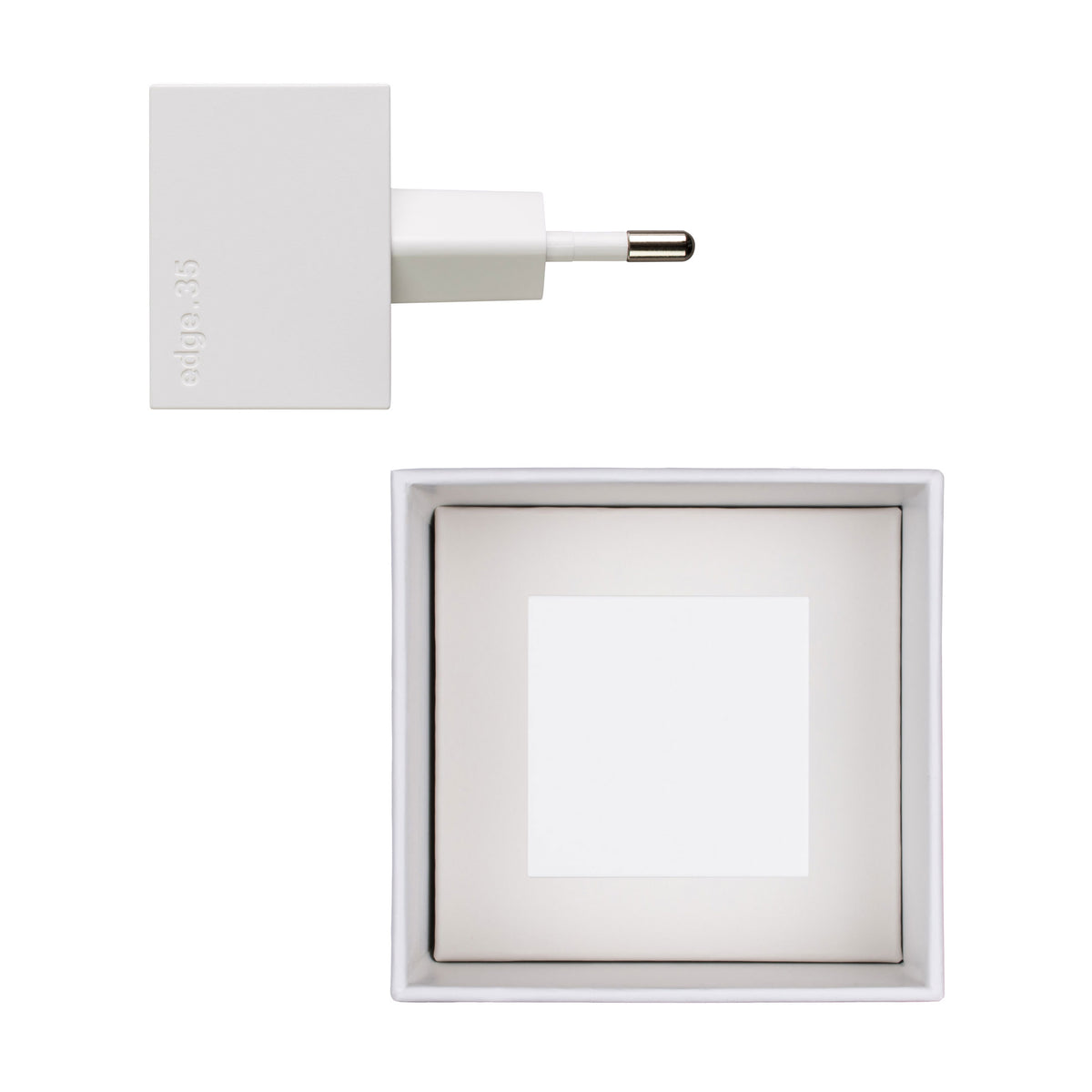 edge.35 - 35 Watt USB Ladegerät & Netzteil - Farbe Weiss | Reduct
