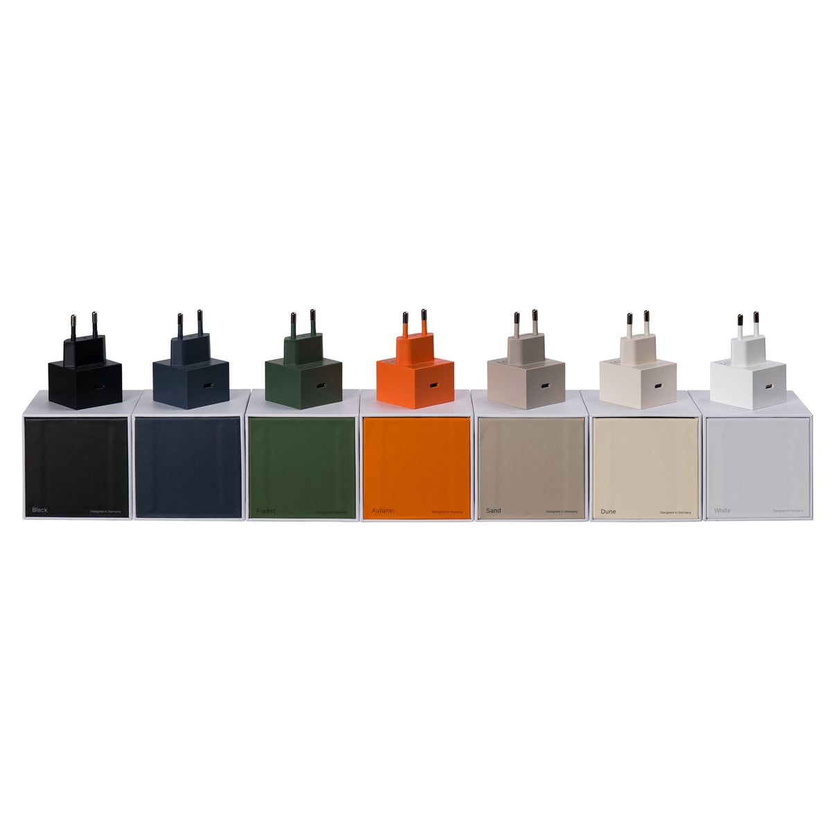 edge.35 - 35 Watt USB Ladegerät & Netzteil - Farbe Forest | Reduct