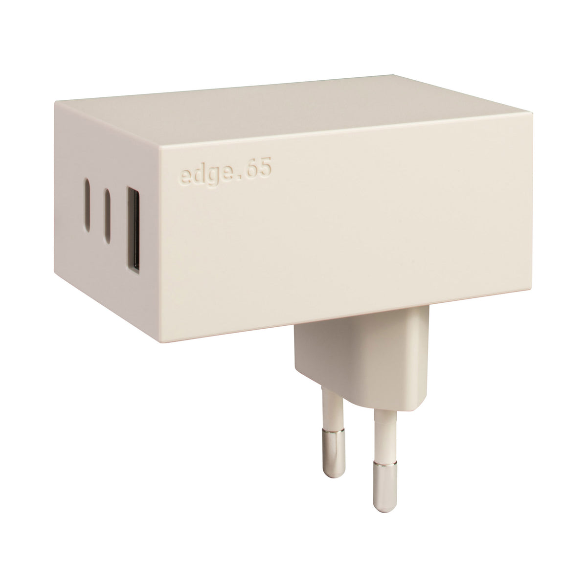 edge.65 - Chargeur et alimentation USB 65 watts - couleur Dune | Réduire