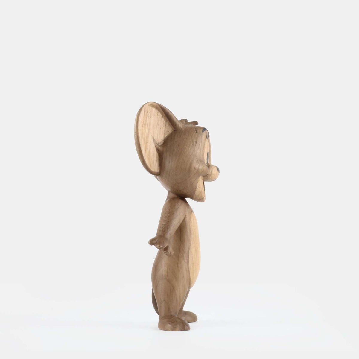 Holzfigur Jerry Groß – Eiche · 20 cm | boyhood × Tom & Jerry