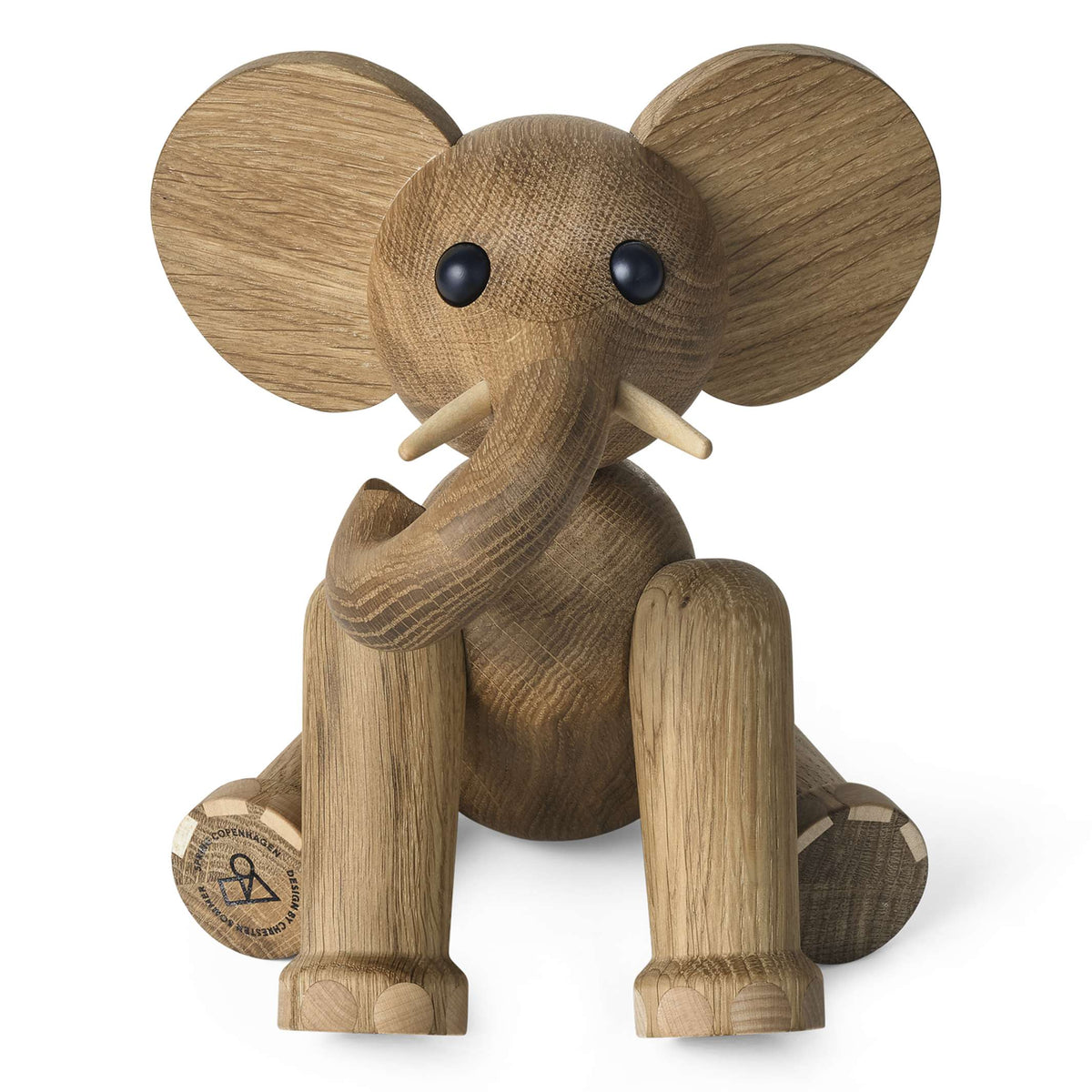 Holzelefant Maggie XL – Eiche · 24 cm | Spring Copenhagen