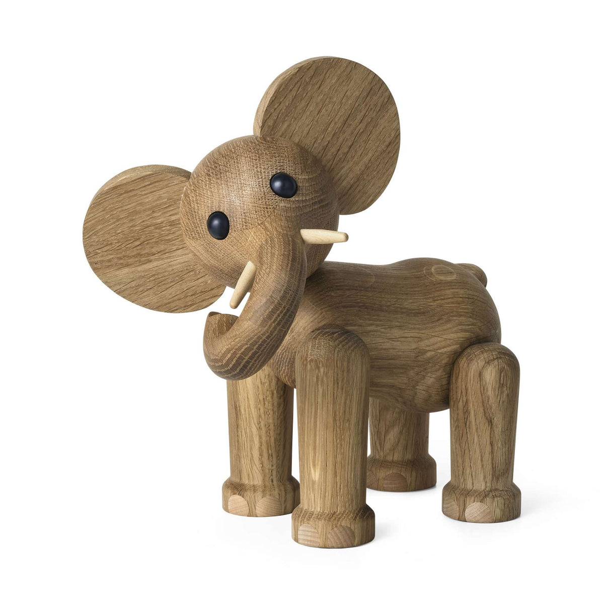 Holzelefant Maggie XL – Eiche · 24 cm | Spring Copenhagen