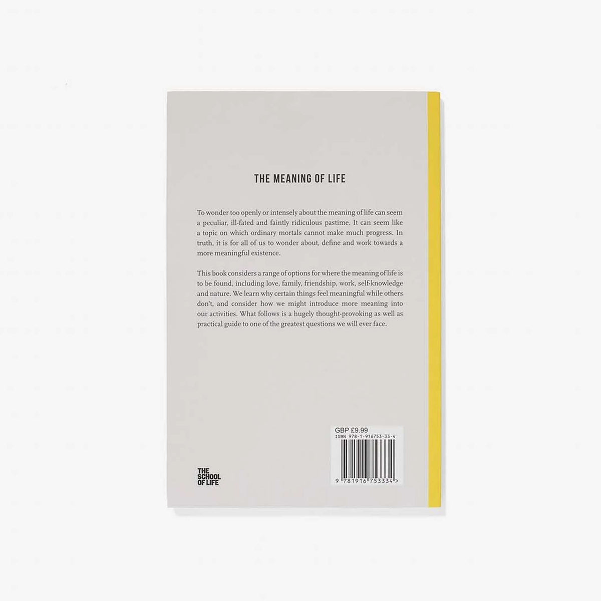 Taschenbuch "The Meaning of Life" – Englisch | The School of Life