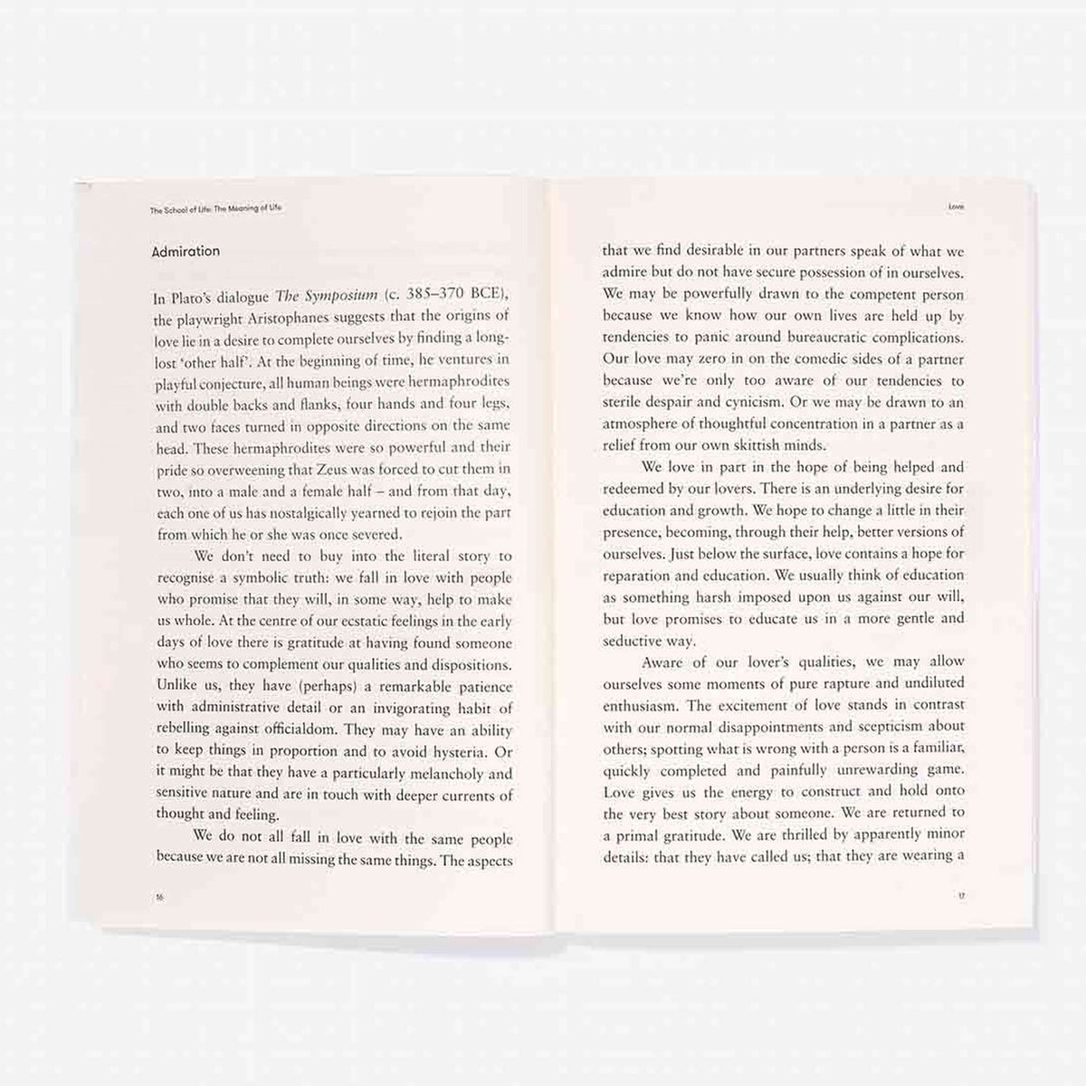 Taschenbuch "The Meaning of Life" – Englisch | The School of Life