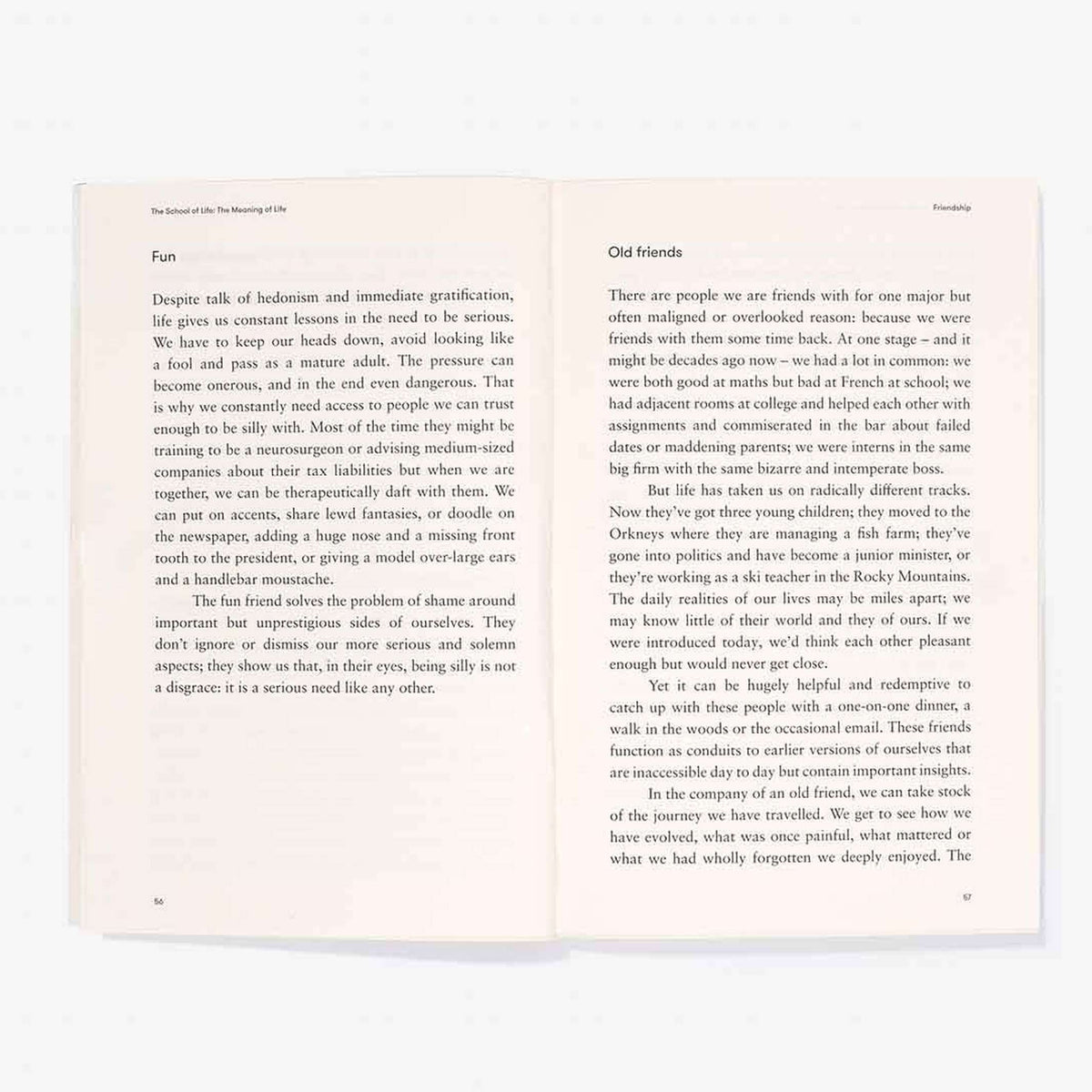 Taschenbuch "The Meaning of Life" – Englisch | The School of Life