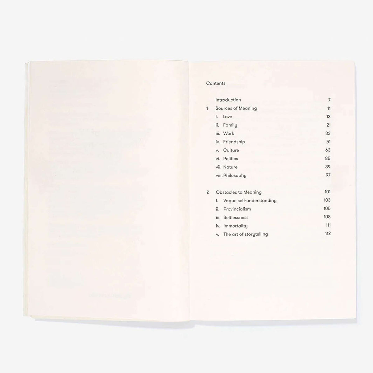 Taschenbuch "The Meaning of Life" – Englisch | The School of Life