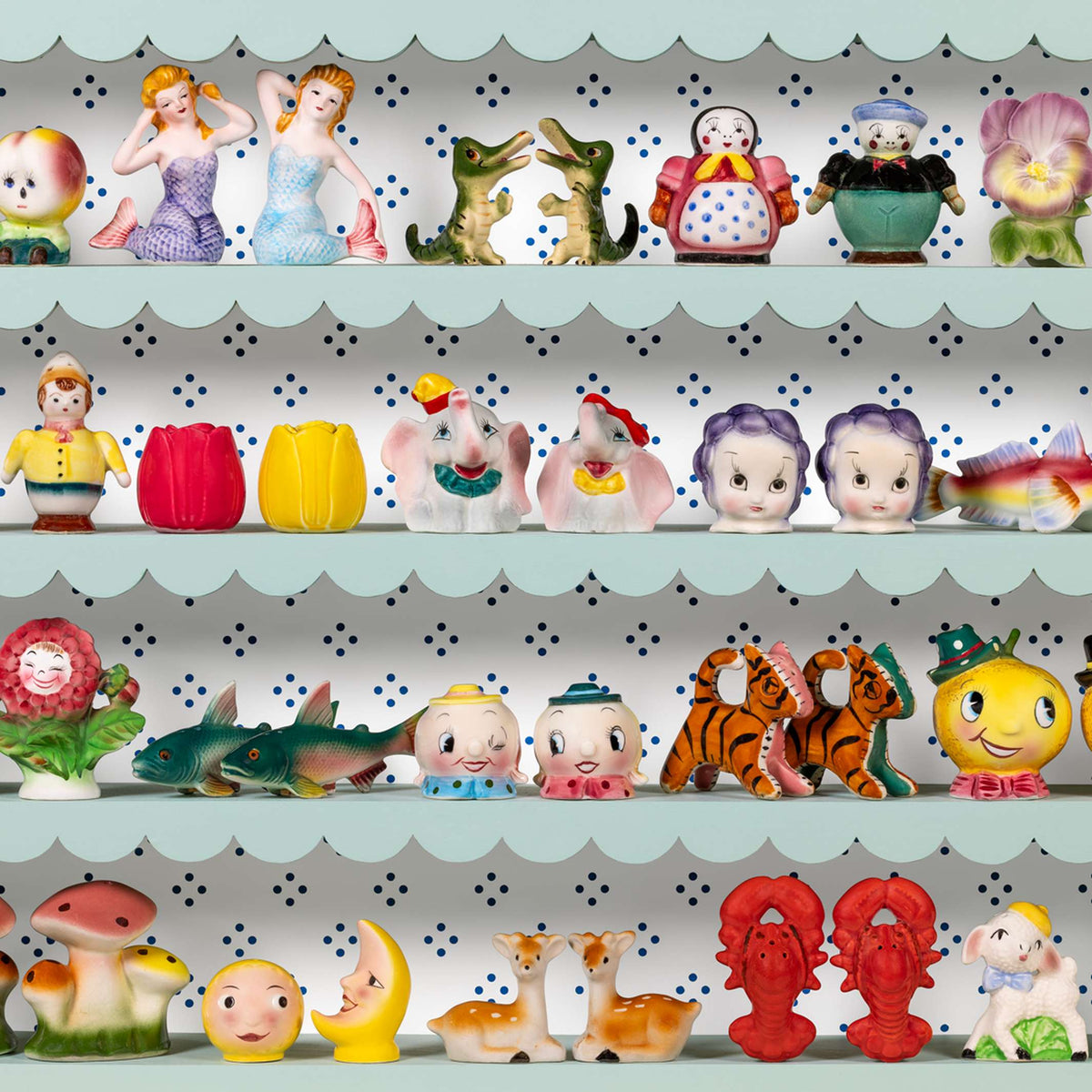 SALT & PEPPER - Vintage Salt & Pepper Shaker Puzzle 1,000 pieces | parkside