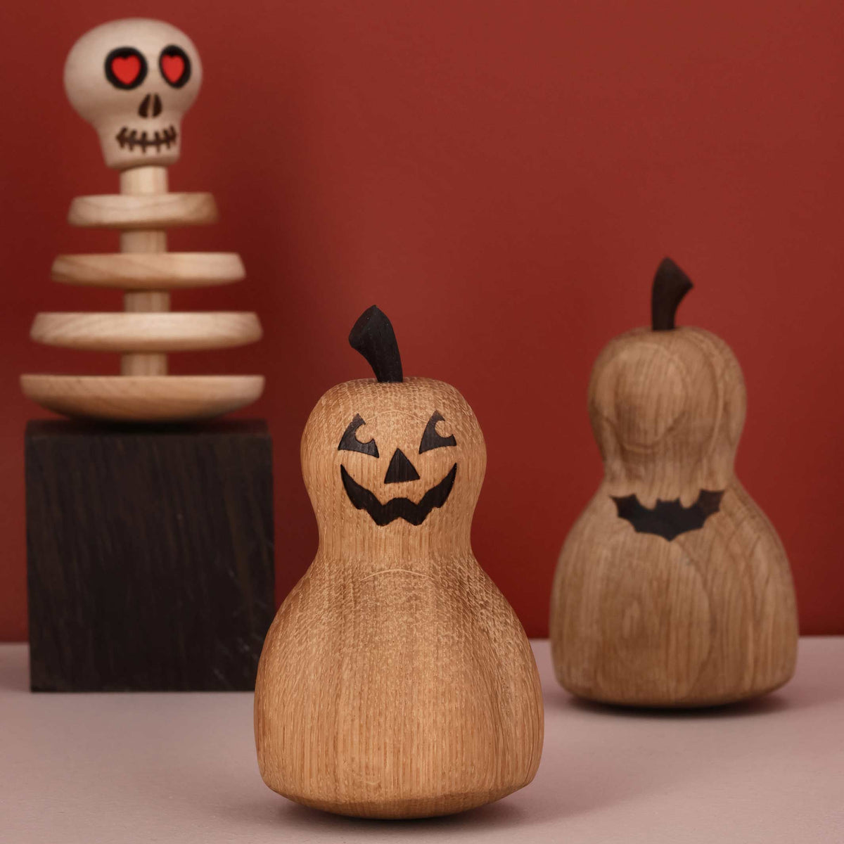 Holz-Skelett "The Skeleton" – Eiche · 10 cm | Spring Copenhagen