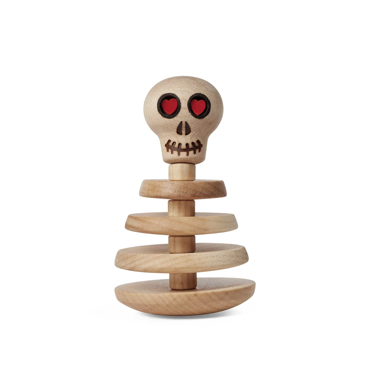 Holz-Skelett "The Skeleton" – Eiche · 10 cm | Spring Copenhagen