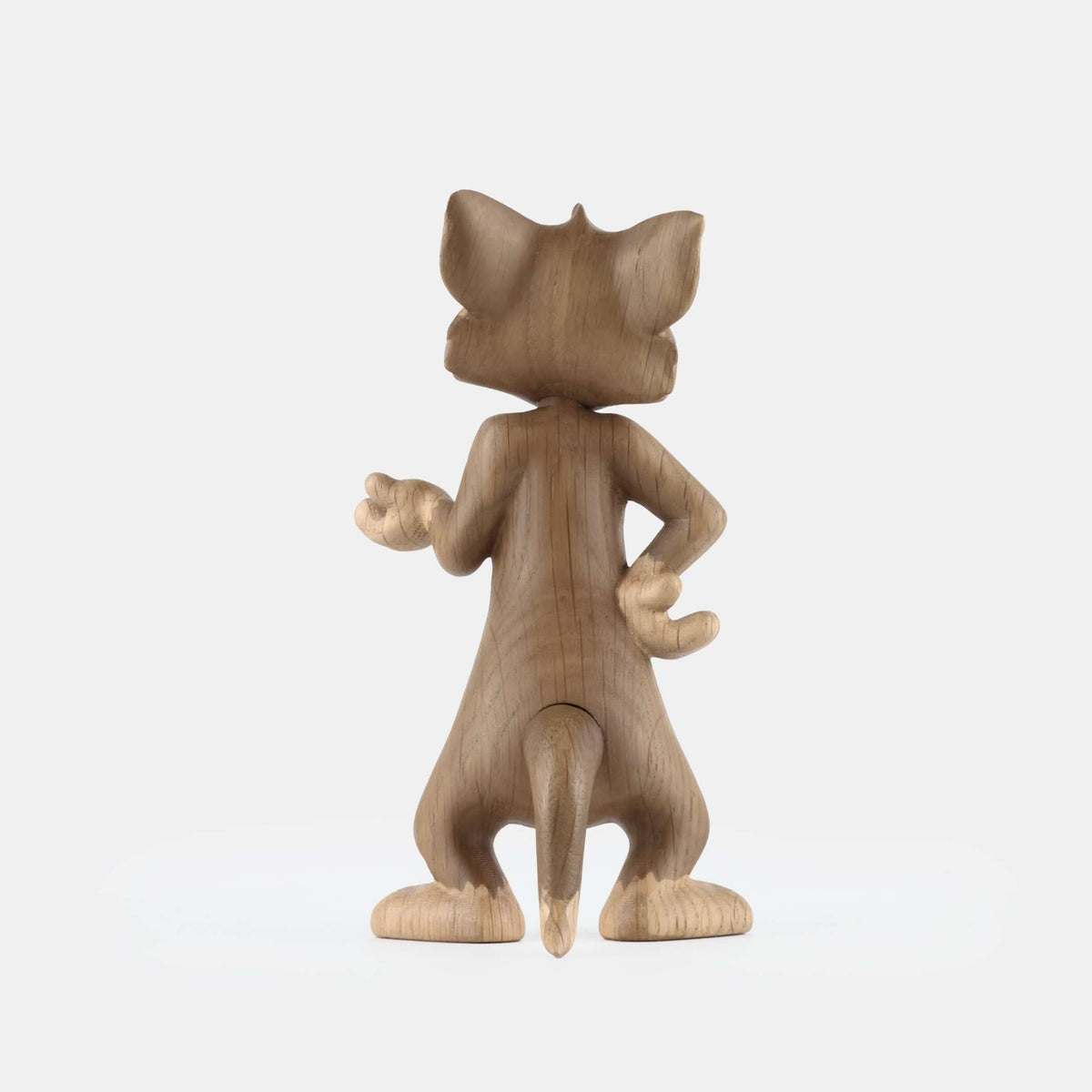 Wooden Figure Tom Large – Oak · 24 cm | boyhood × Tom & Jerry