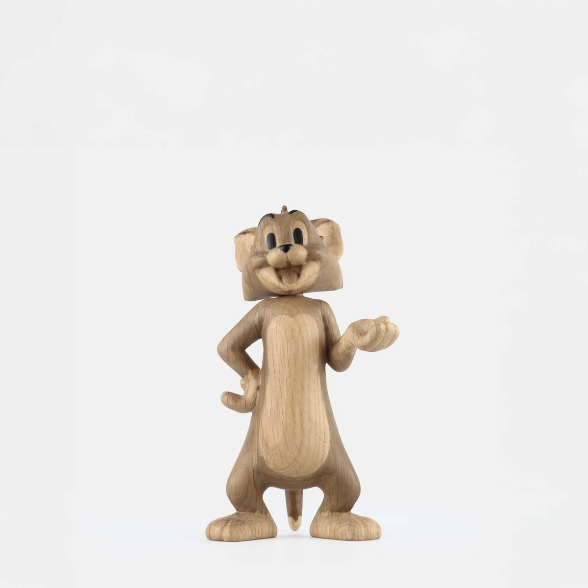 Holzfigur Tom Klein – Eiche · 15 cm | boyhood × Tom & Jerry