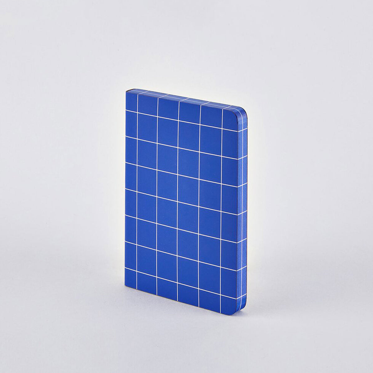 BREAK THE GRID S | kleines, blaues NOTIZBUCH | Nuuna