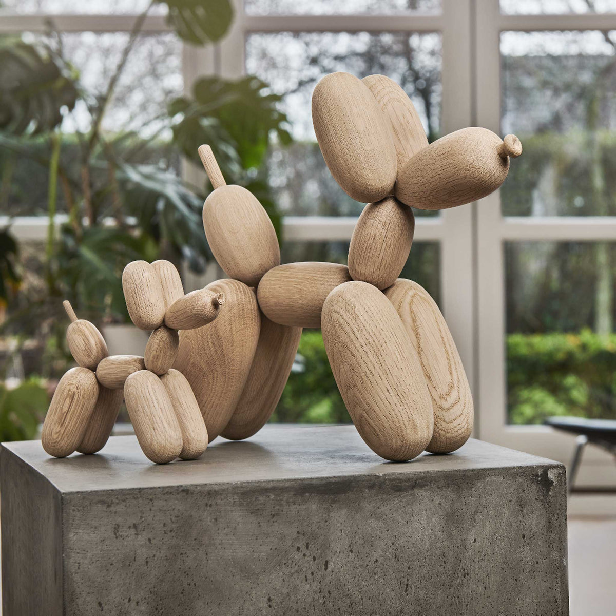 BALLON D’OG | Holz BALLOON DOG | Eiche | Jakob Burgsø | boyhood - Charles & Marie