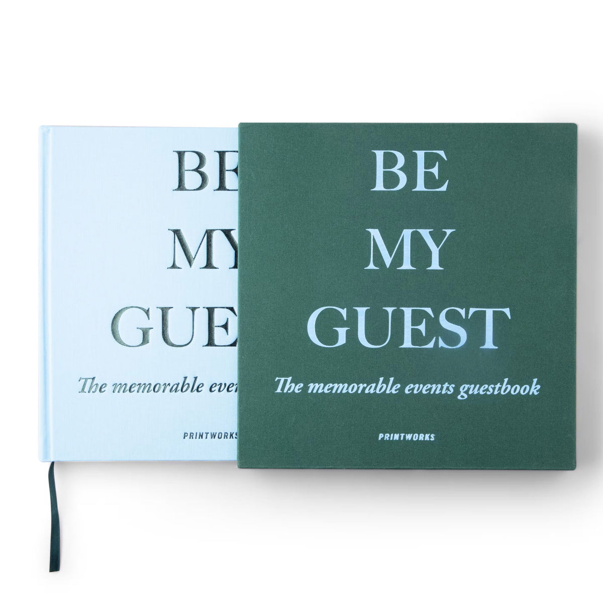 BE MY GUEST | GUEST BOOK | PrintWorks