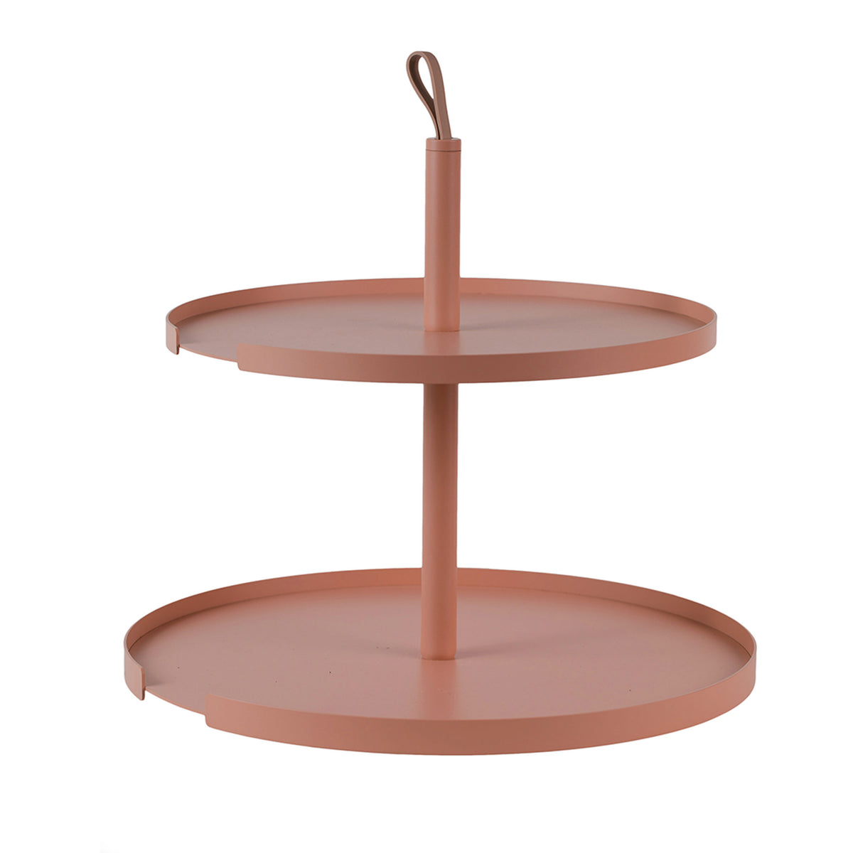 Etagere "Big Hug" – Metall · 2 Ebenen · 27 cm | DesignBite