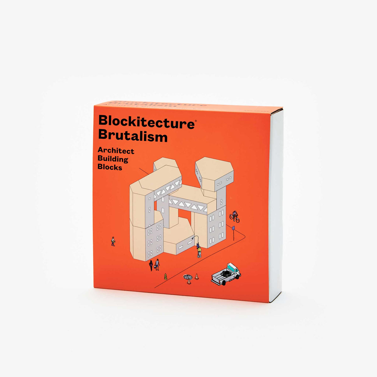 BLOCKITECTURE | BRUTALISM | Wooden ARCHITECTURE BLOCKS | James Paulius | Areaware