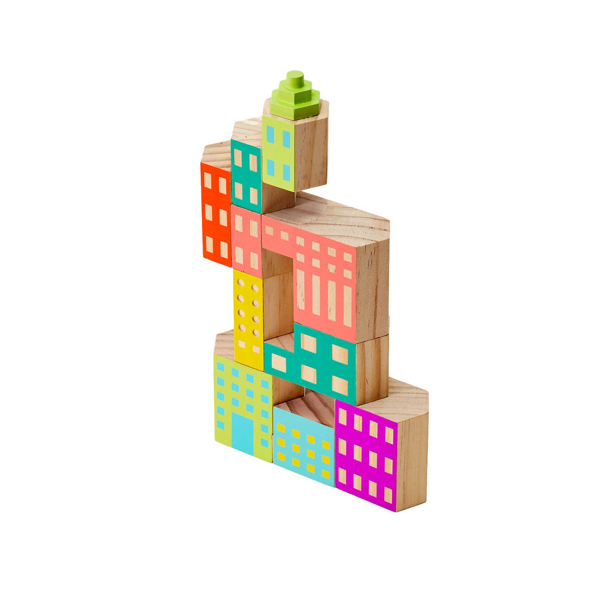 BLOCKITECTURE® | DECO | Holz Architektur BAUSTEINE | James Paulius | Areaware