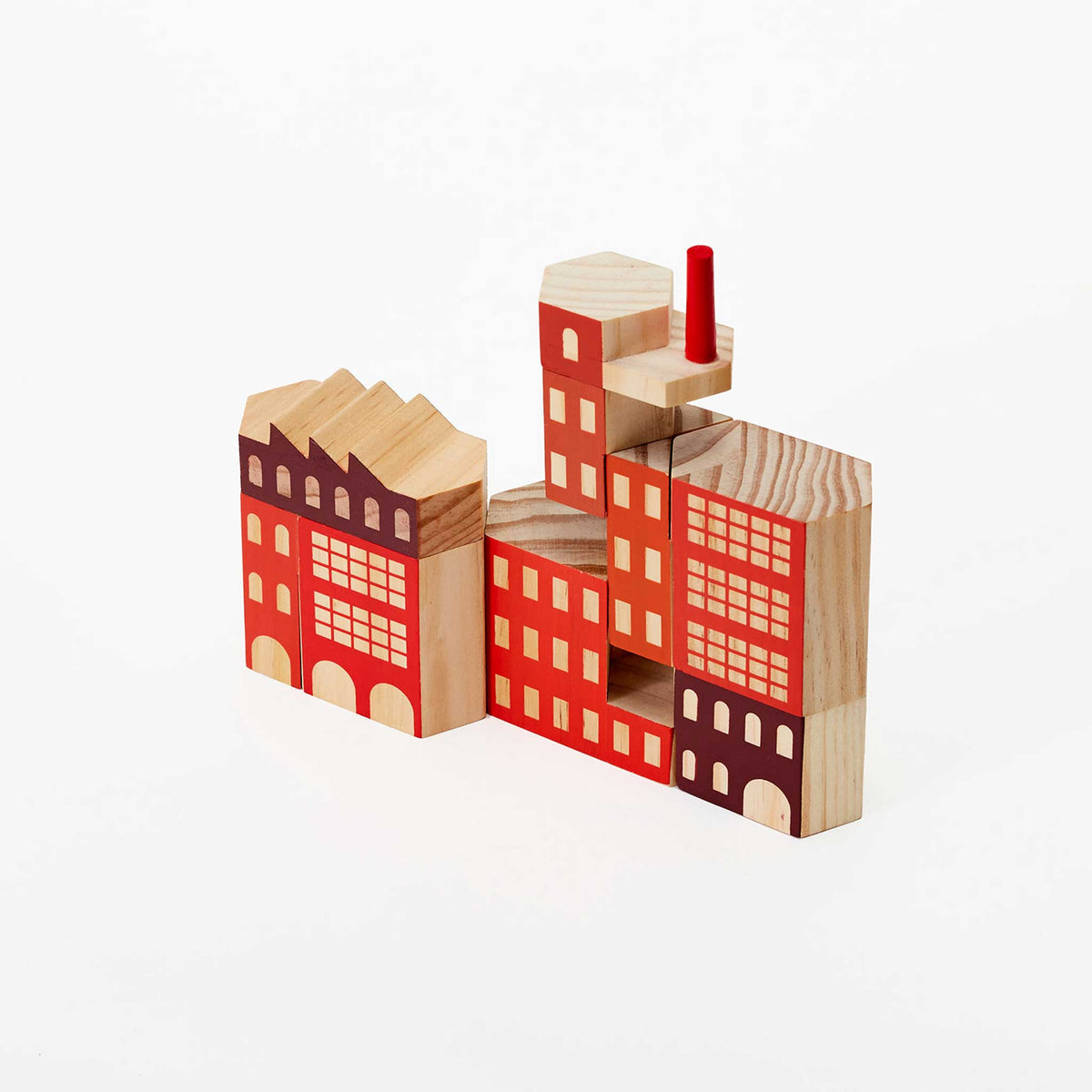 BLOCKITECTURE® | FACTORY | Holz Architektur BAUSTEINE | James Paulius | Areaware