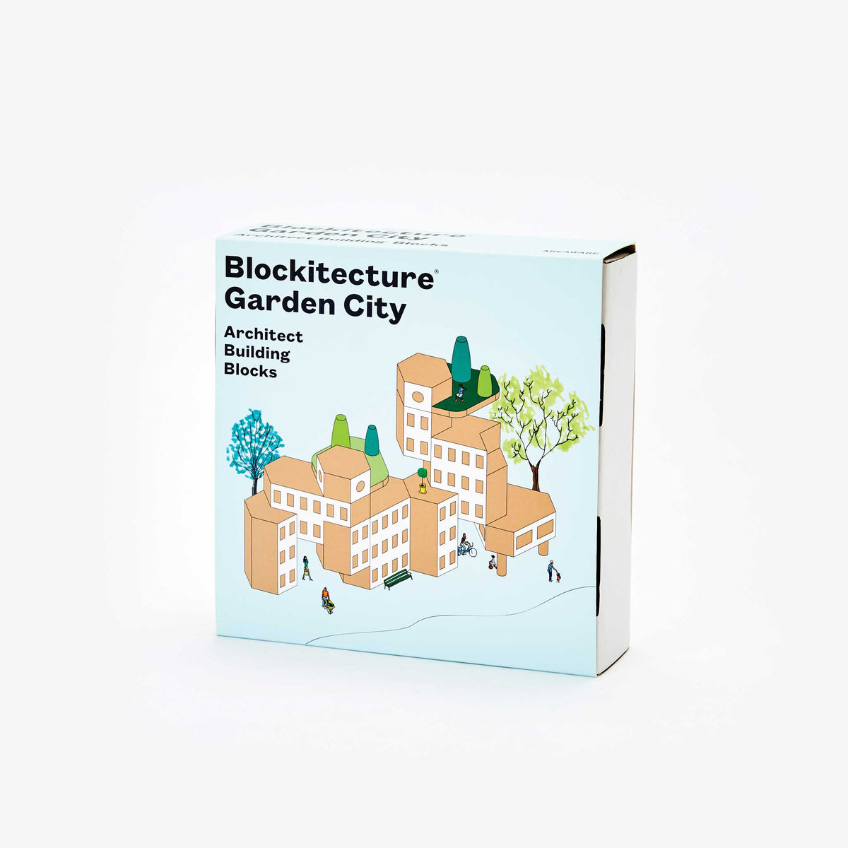 BLOCKITECTURE | GARDEN CITY | Wooden ARCHITECTURE BLOCKS | James Paulius | Areaware