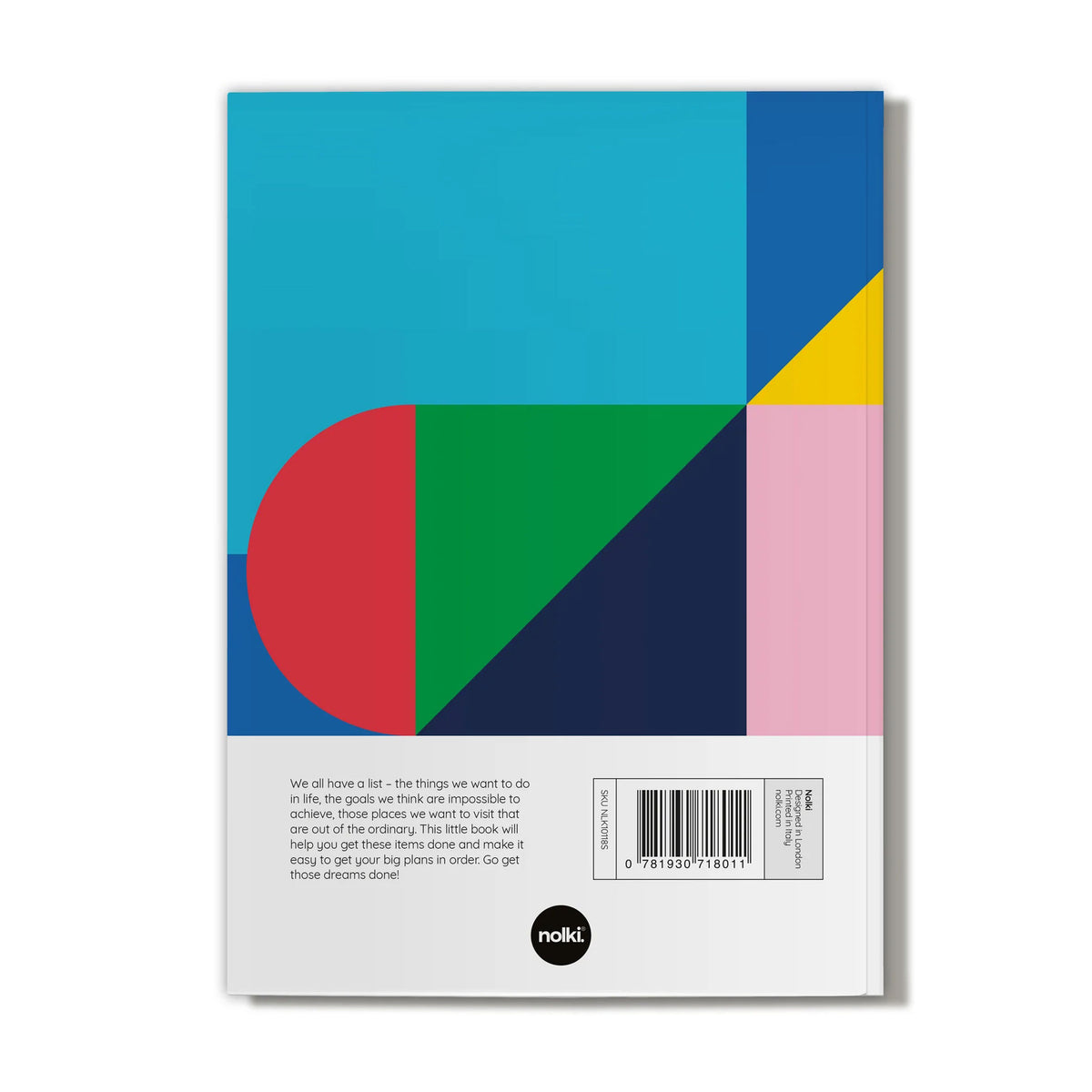BUCKET LIST | LEBENSZIELE PLANER | Softcover A5 & 148 Seiten | nolki