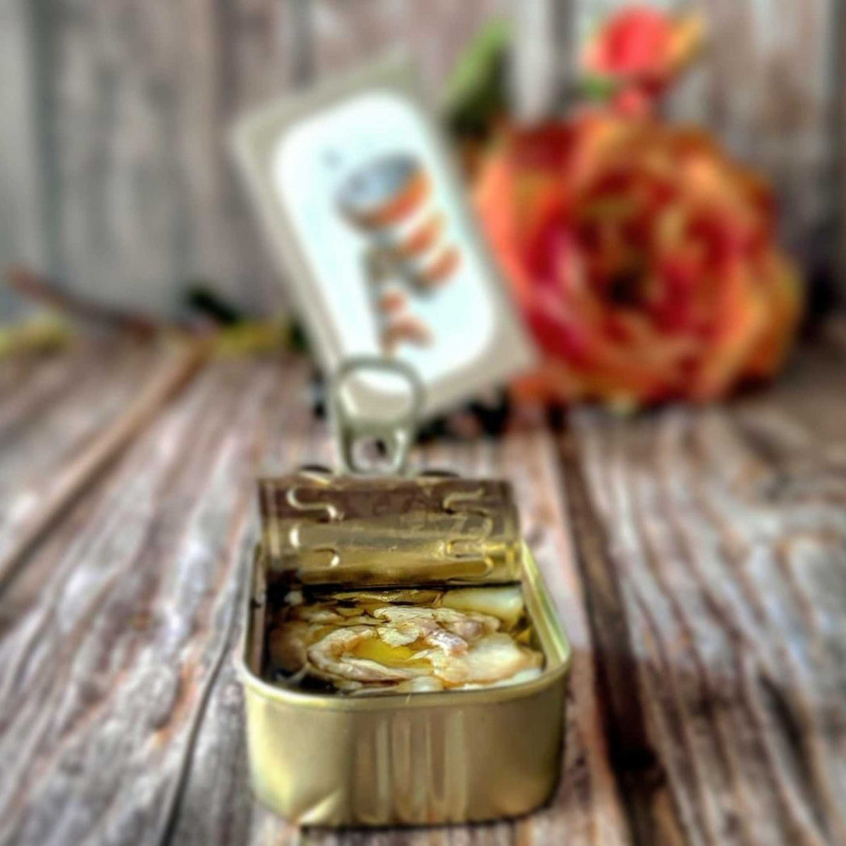MORUE (Bacalhau) à l'huile d'olive | Épicerie fine CONSERVE DE POISSON | 120gr | José Gourmet
