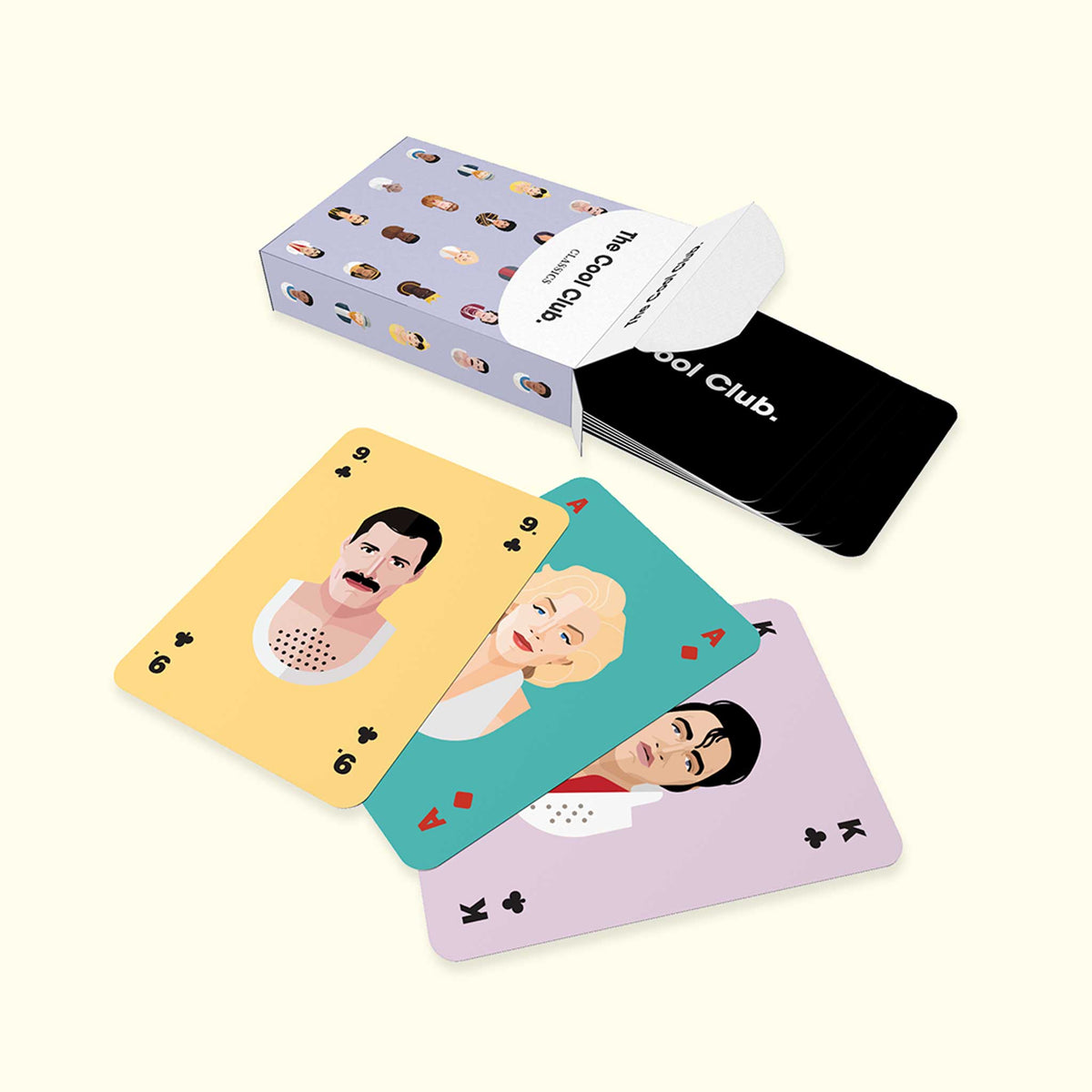 Playing Cards Classic – 54 Cards | The Cool Club