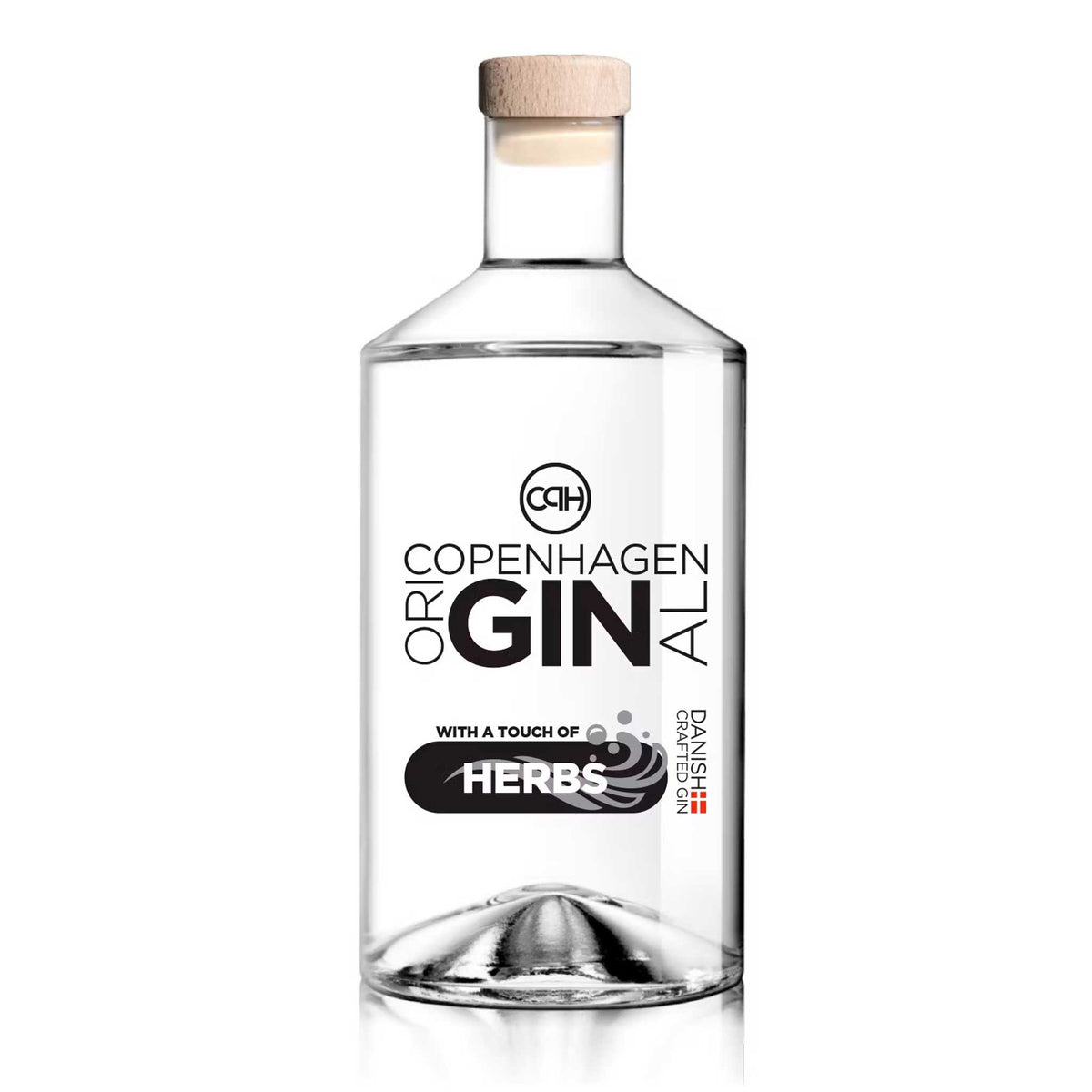 Herbs GIN | 700ML | 39%VOL | Copenhagen oriGINal