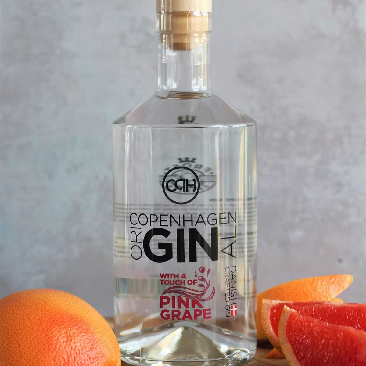 Pink Grape GIN | 700ML | 39%VOL | Copenhagen oriGINal