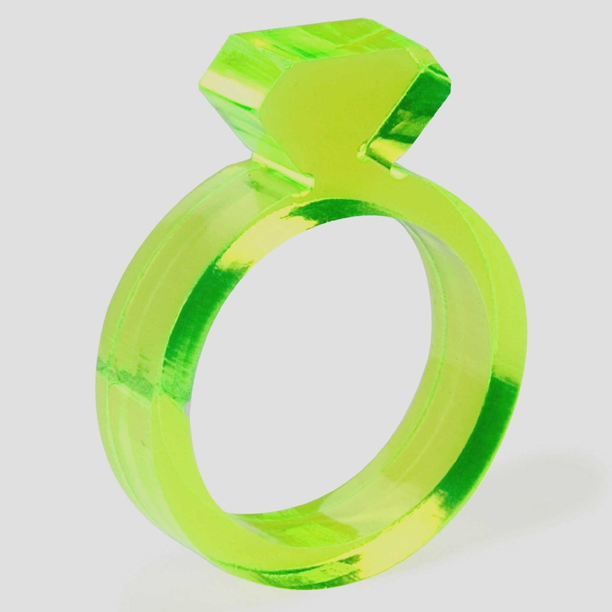 DIAMOND RINGS | 1/4" Acrylic | Alissia Melka-Teichroew | byAMT