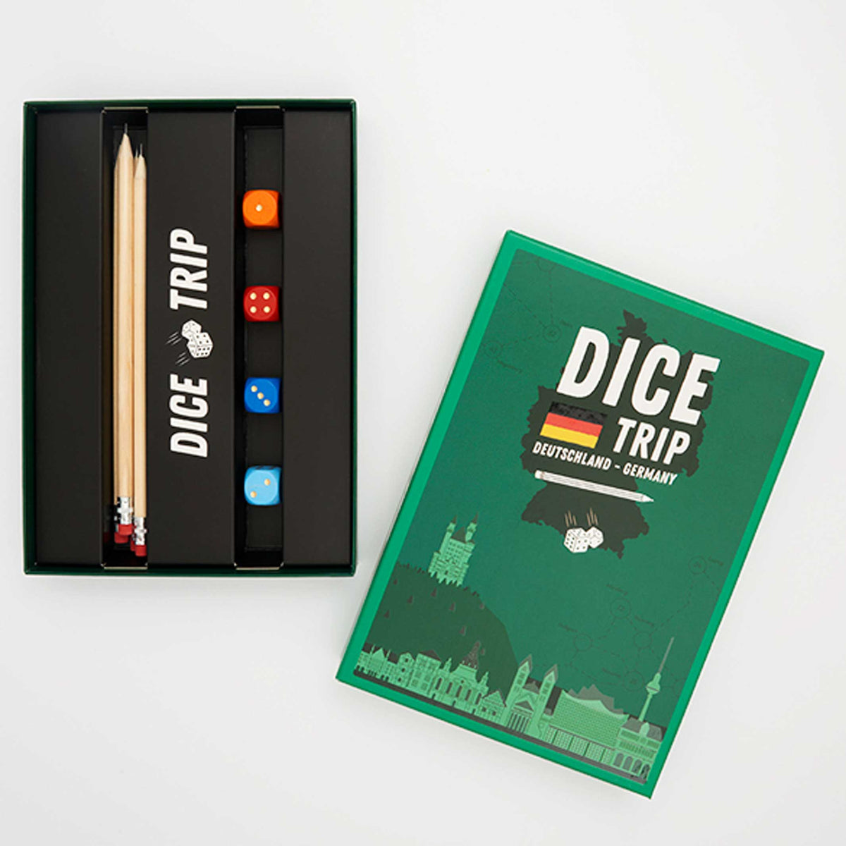 DICE TRIP Deutschland | Knobel-SPIEL | Helvetiq