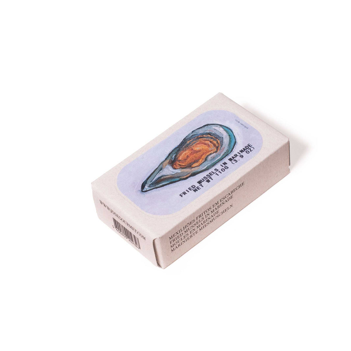 MOULES Marinées | Épicerie fine CONSERVE DE POISSON | 110gr | José Gourmet