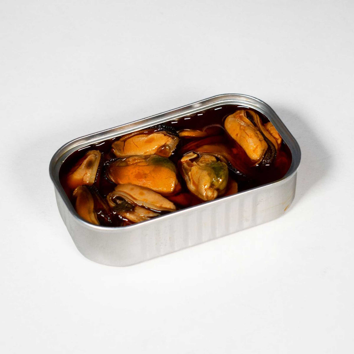 Fried Mussels in Marinade – 110 g | José Gourmet